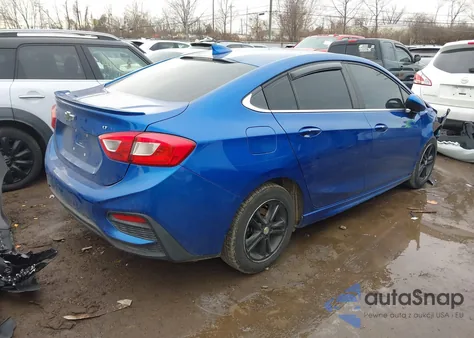 2018 Chevrolet Cruze Lt Auto z USA, uszkodzony, nr VIN 1G1BE5SM6J7229999